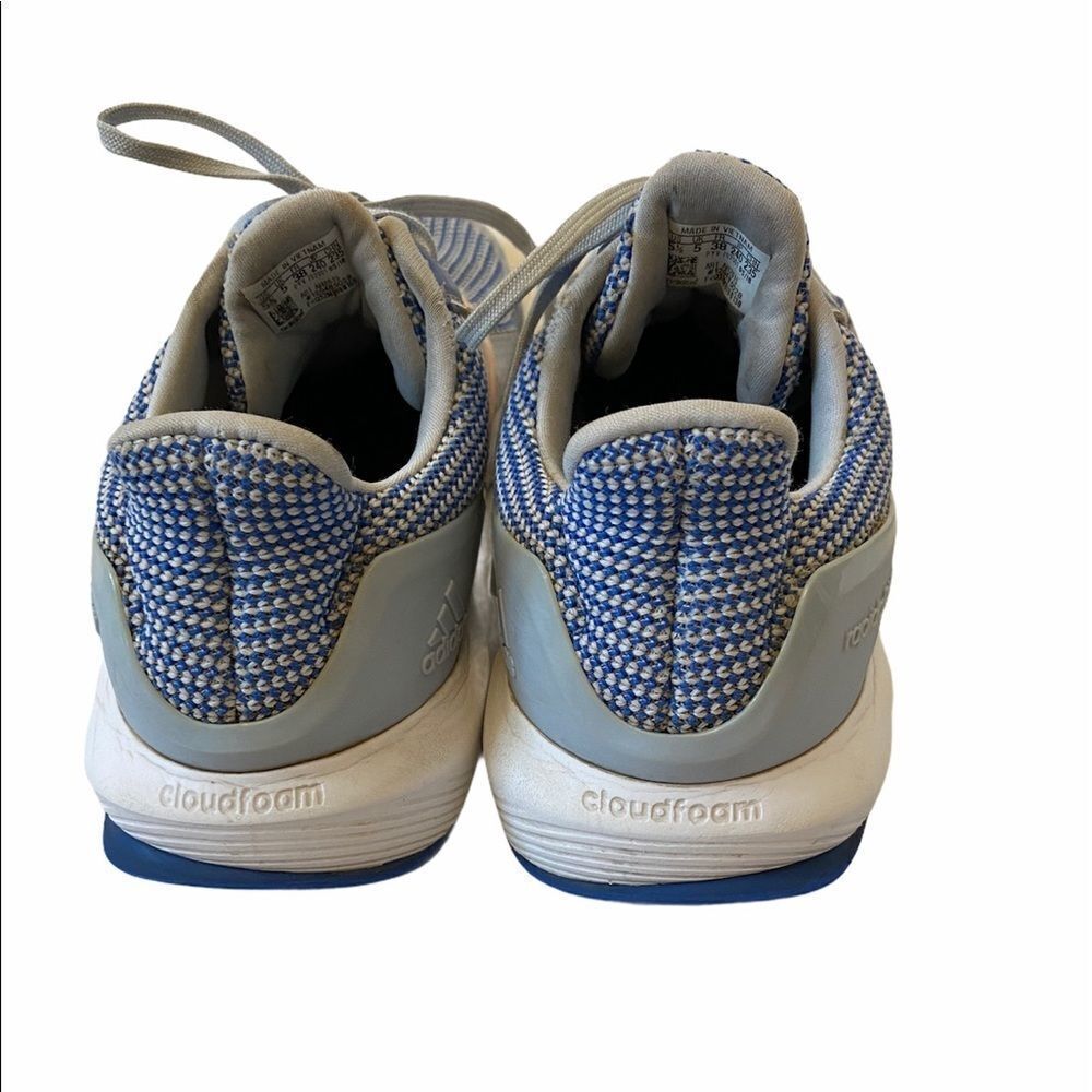 ADIDAS RAPIDA RUN Blue & Pink Running Shoe 5 1/2 - Picture 3 of 12